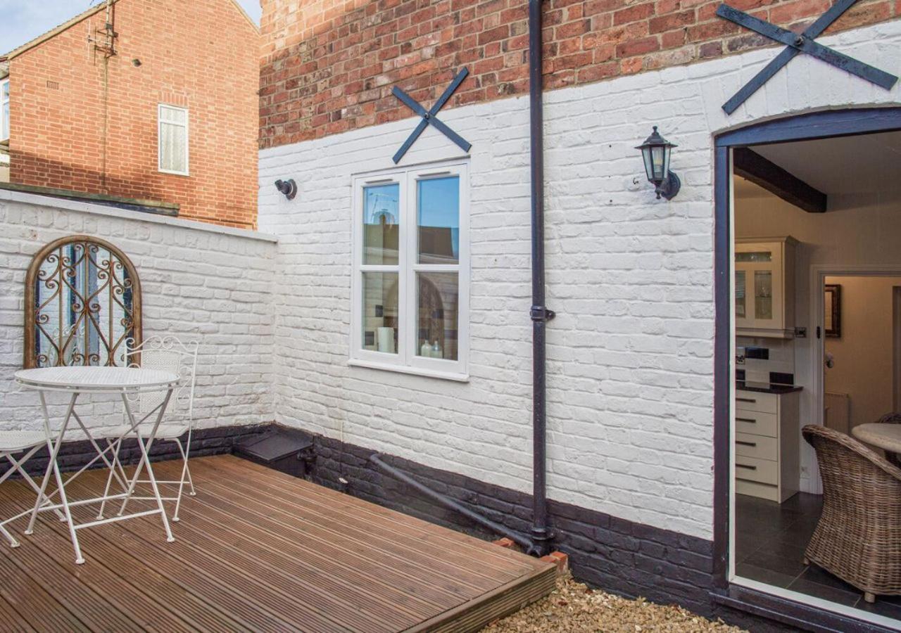 Charming 2 Bed House In Tewkesbury Centre Exterior foto