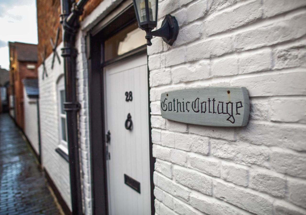 Charming 2 Bed House In Tewkesbury Centre Exterior foto